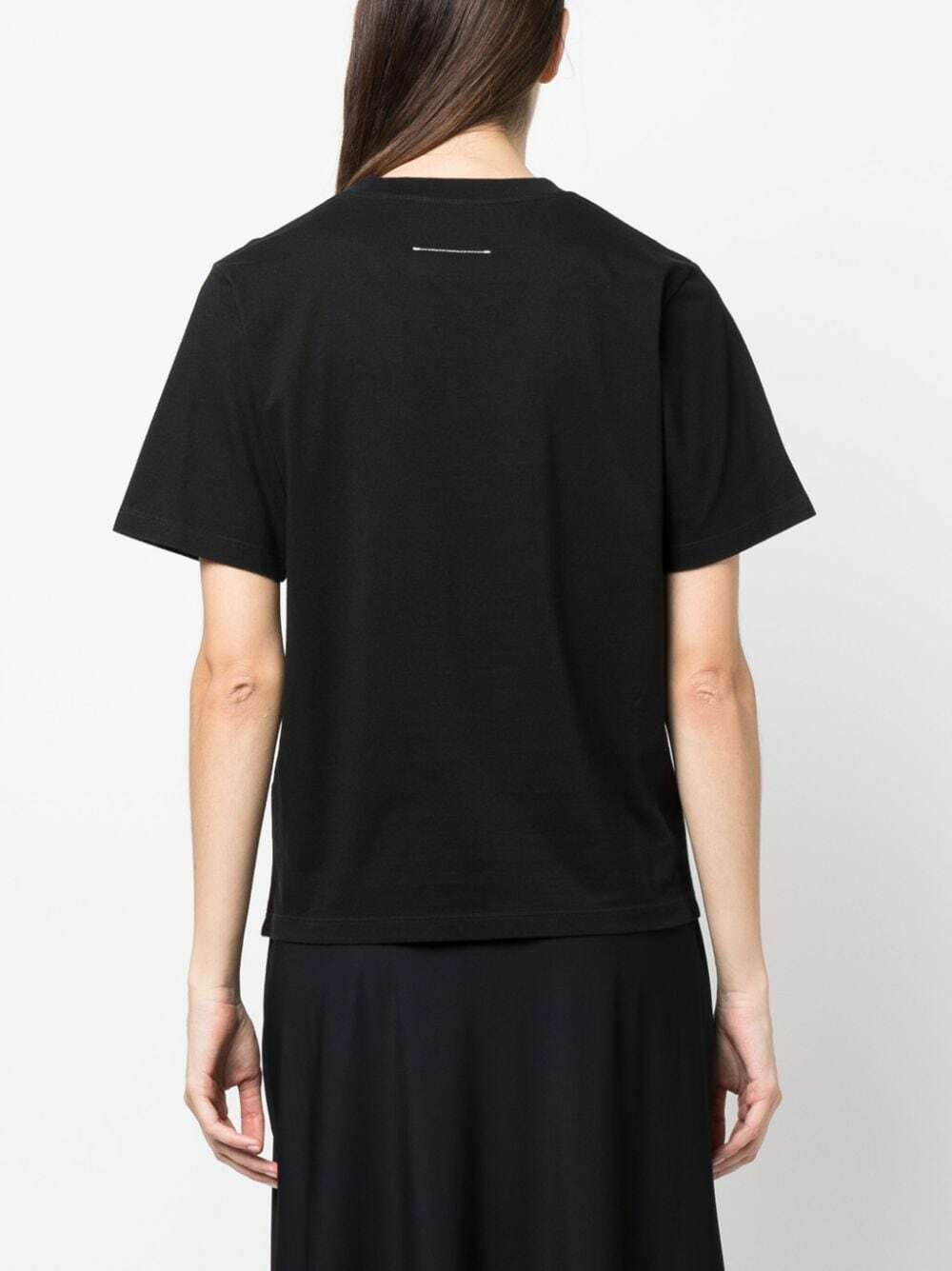 Mm6 Maison Margiela - Logo Cotton T-shirt Mm6 Maison Margiela