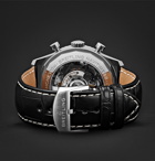 Breitling - Navitimer 8 B01 Chronograph 43mm Stainless Steel and Alligator Watch - Men - Black