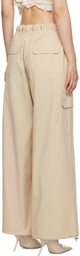 Beaufille Beige Ernst Trousers
