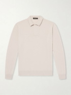Loro Piana - Sergio Cashmere Polo Sweater - Neutrals