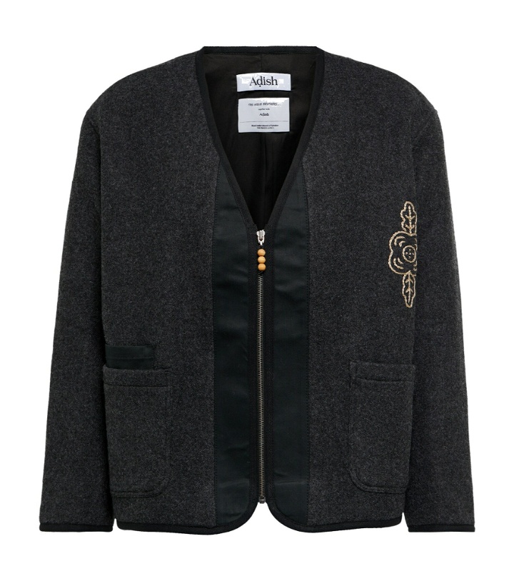 Photo: Adish - Embroidered wool jacket