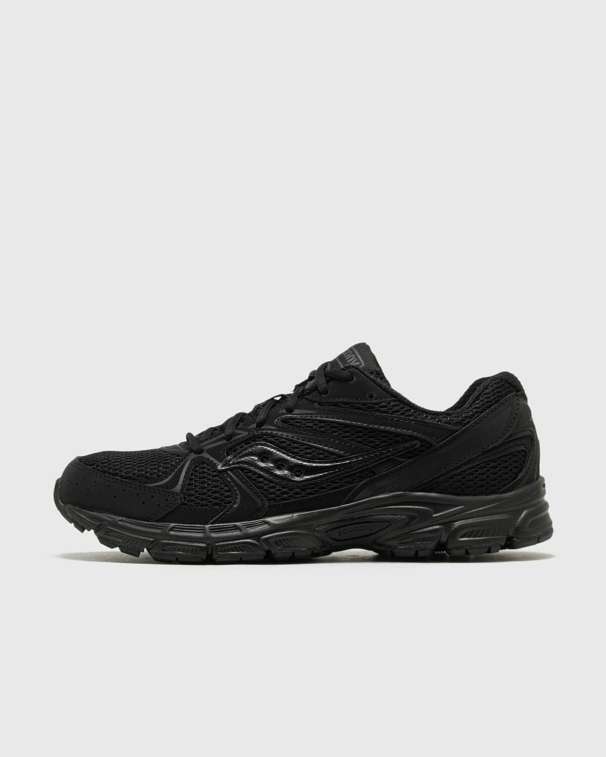 Saucony Originals RIDE MILLENNIUM Black Mens Lowtop