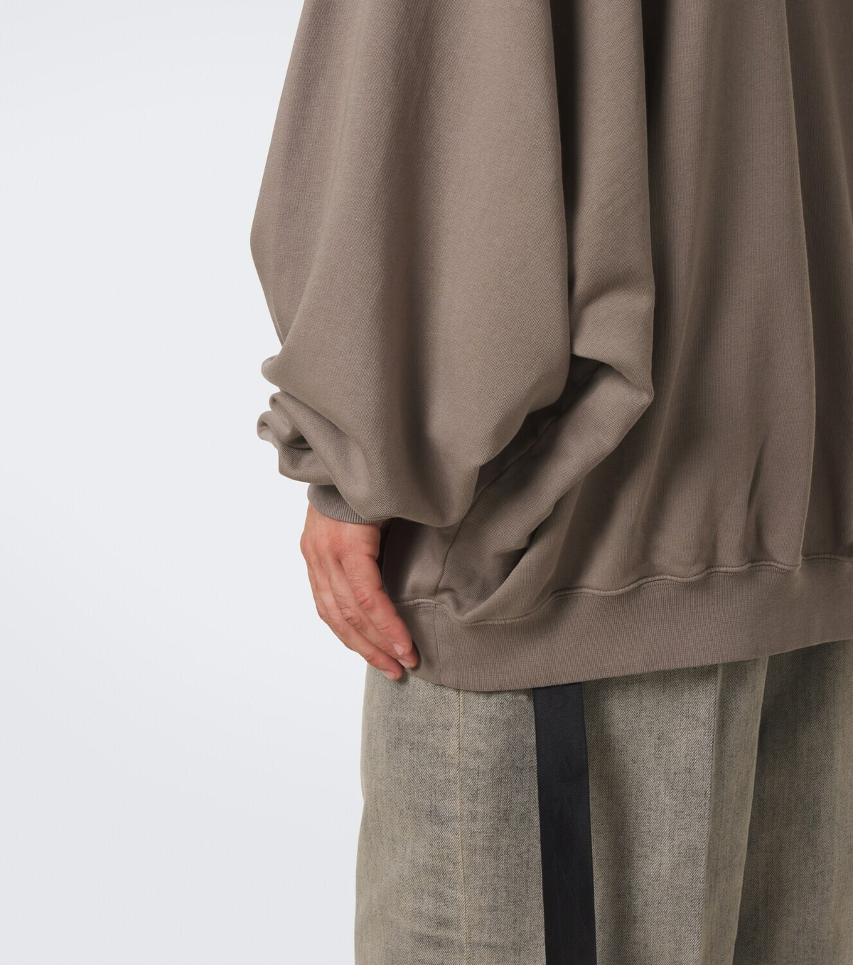 Rick Owens DRKSHDW Hun cotton sweatshirt