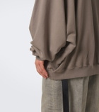 Rick Owens DRKSHDW Hun cotton sweatshirt