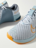 Nike Training - Metcon 9 Rubber-Trimmed Mesh Sneakers - Blue