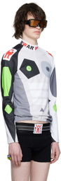 Walter Van Beirendonck Gray Body Turtleneck