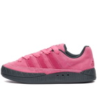 Adidas Women's Adimatic W Sneakers in Pink/Carbon