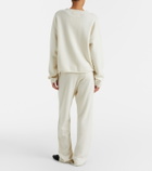 Extreme Cashmere N°320 Rush cashmere-blend straight pants