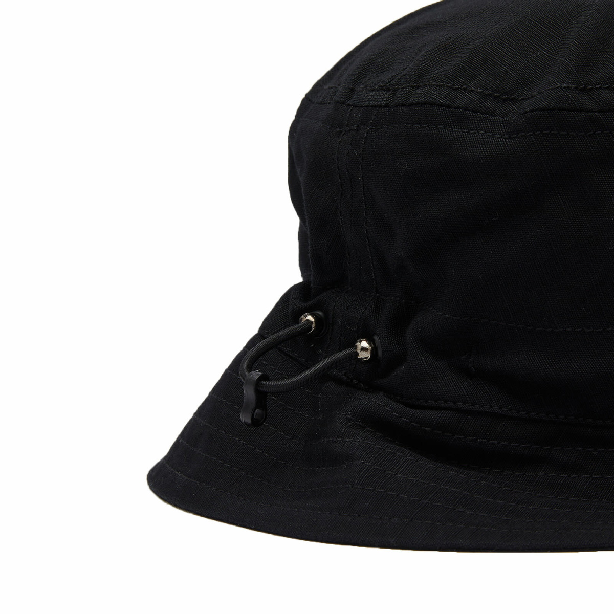 END. x Maharishi Men's Vintage 23Rd Insignia Boonie Hat in Black 