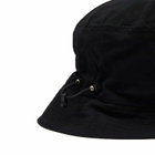 END. x Maharishi Men's Vintage 23Rd Insignia Boonie Hat in Black 