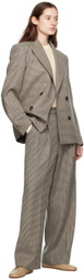 Teurn Studios SSENSE Exclusive Beige Owen Blazer