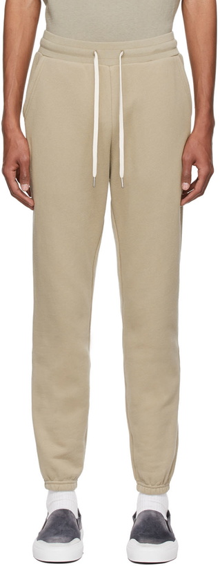 Photo: John Elliott Brown Cotton Lounge Pants