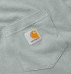 Carhartt WIP - Logo-Appliquéd Cotton-Jersey T-Shirt - Green