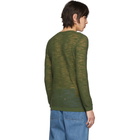 Jacquemus Green La Maille Elie Sweater