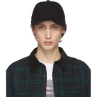 rag and bone Black Wool Archie Cap