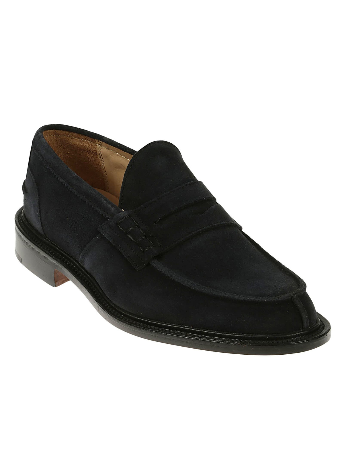 Tricker's James Penny Loafer Suede