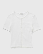 Samsøe & Samsøe SAJUNI SS CARDIGAN 15277 White Womens Shortsleefe