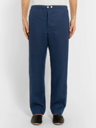 Anderson & Sheppard - Linen Pyjama Set - Blue