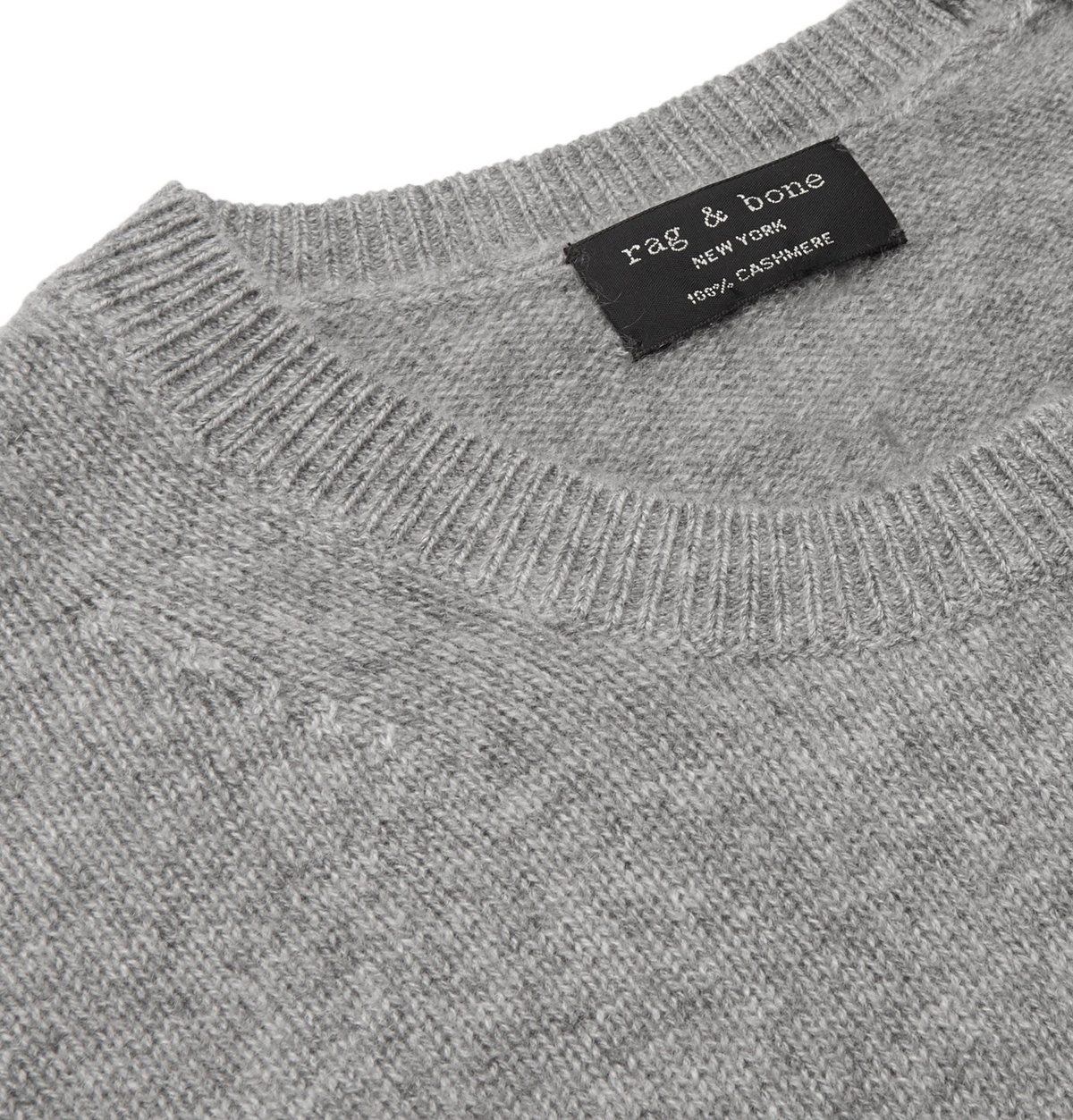 Rag and bone grey hot sale sweater