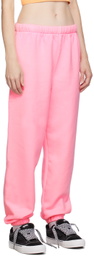 ERL Pink Elasticized Lounge Pants