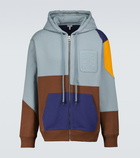 Loewe - Zipped hooded sweatshirt