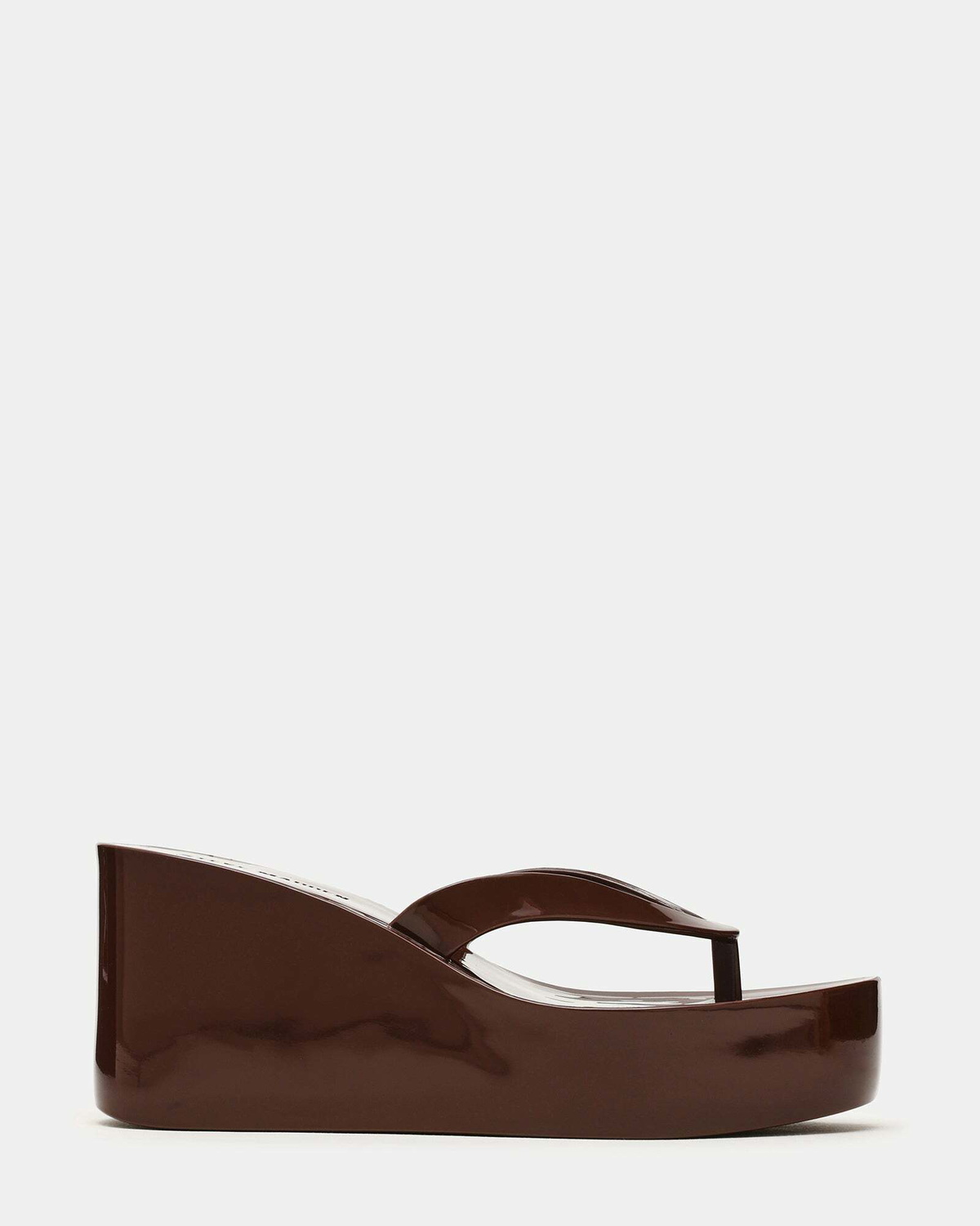 Steve Madden Jella Heels in Dark Brown