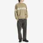 New Amsterdam Surf Association Men's Line Sweatshirt in Seneca Rock