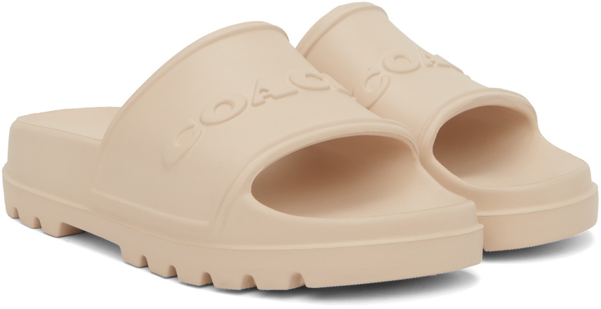 Coach 1941 Off-White Jesse Rubber Slides