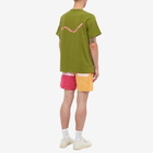 The Future Is On Mars Men's Campus T-Shirt in Green