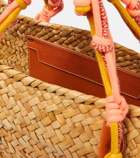 Zimmermann Large macramé-trimmed basket bag