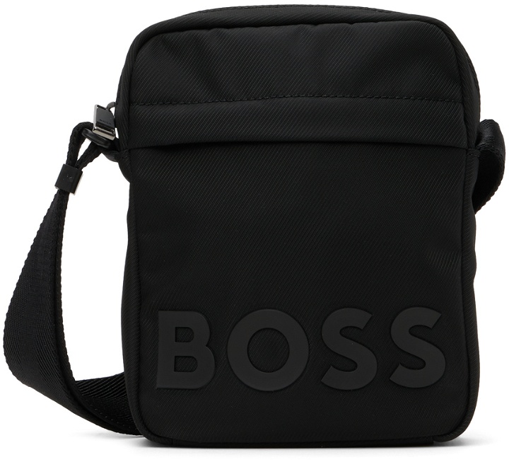 Photo: BOSS Black Zip Bag