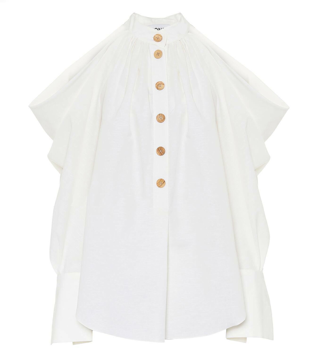 Monse Cotton and linen shirt