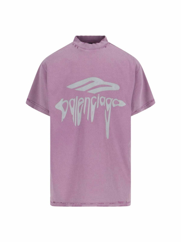 Photo: Balenciaga 3b Liquefied T-shirt