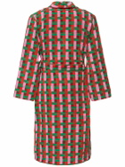 DUSEN DUSEN Red Weave Bathrobe