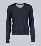 Maison Margiela - Spliced sweater shirt