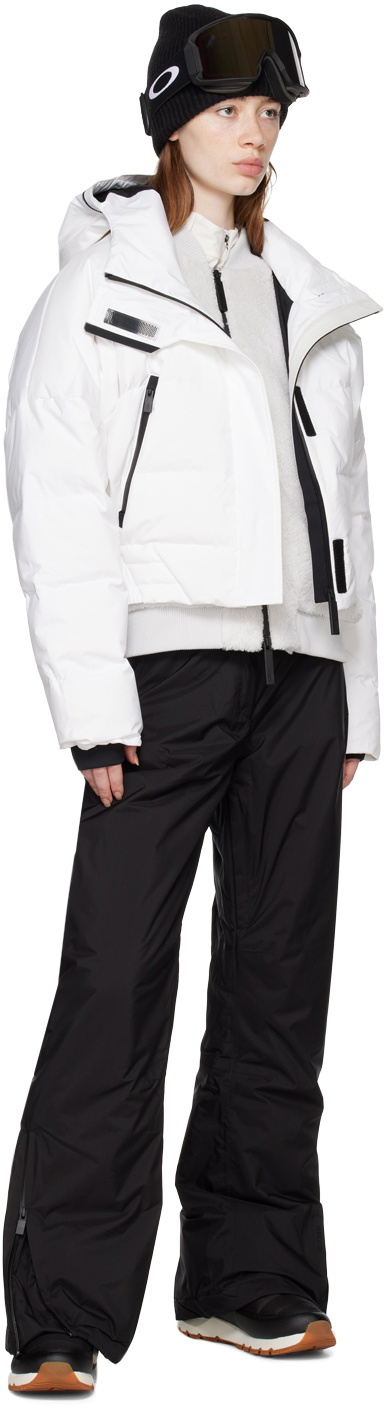 Templa White Monica Down Jacket