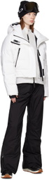 Templa White Monica Down Jacket