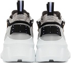 MCQ White & Grey Orbyt Descender Sneaker