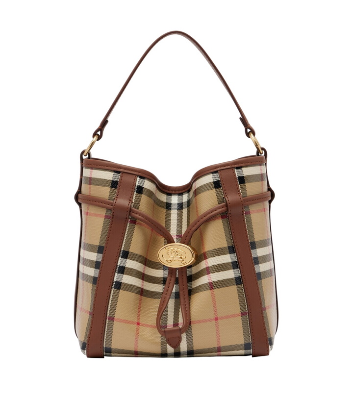Photo: Burberry Burberry Check Small bucket bag