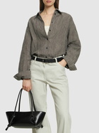 HEREU Fleca Knotted Leather Bag