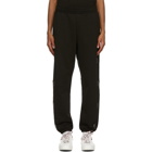 Moncler Black French Terry Lounge Pants