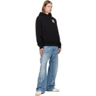 AMIRI Black MA Surf Reg Hoodie