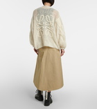 Loewe - Mohair-blend cardigan