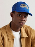 Cherry Los Angeles - Hollywood Logo-Print Mesh and Canvas Trucker Cap