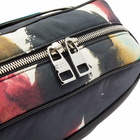 Alexander McQueen Men's All Over Print Camera Bag in Multi