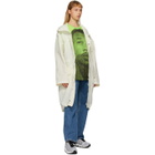 NAPA by Martine Rose White A-Lantic Packable Coat