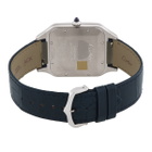 Cartier XL Santos Dumont Hand Wind Silver Dial Mens Watch WSSA0032