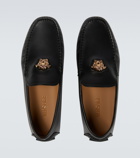 Versace - La Medusa leather loafers