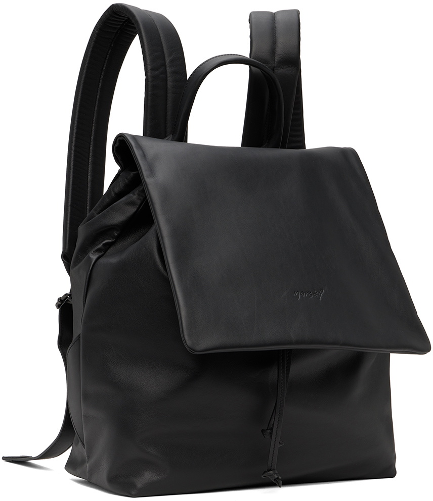 Marsèll Black Patta Backpack
