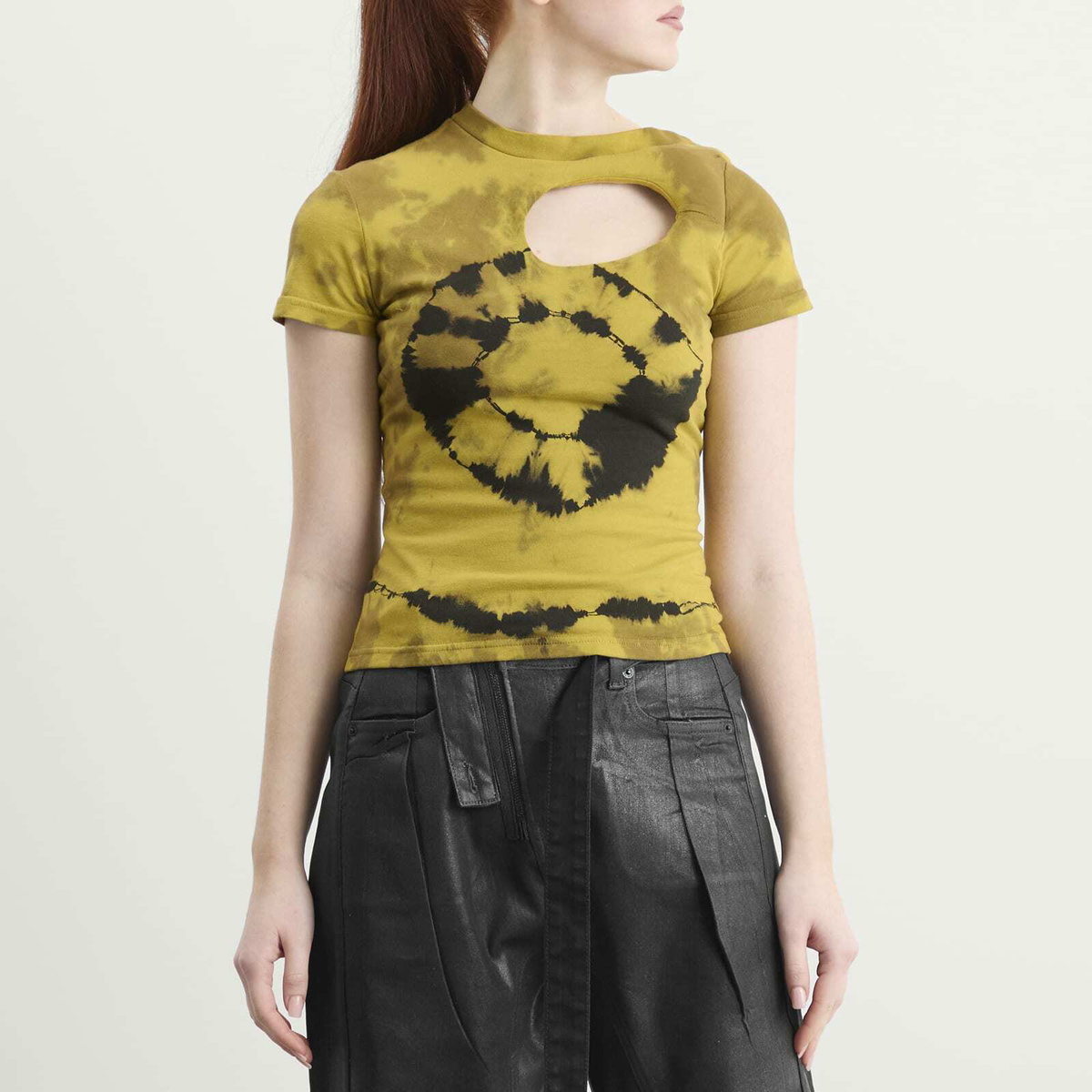 Ottolinger Women's Donut Exo T-Shirt in Tie Dye